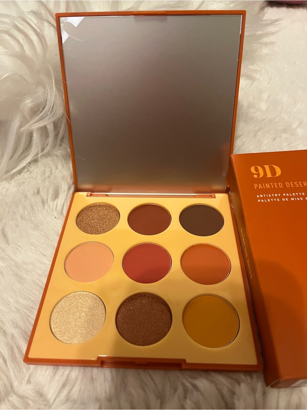 Morphe 9D Painted Desert Palette - Orange Packaging - Picture 3 of 7